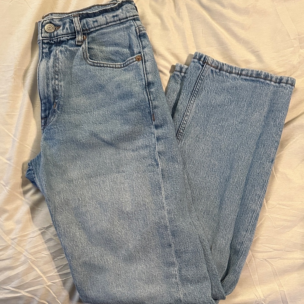 Aeropostale 90s Baggy Light Blue Denim Jeans